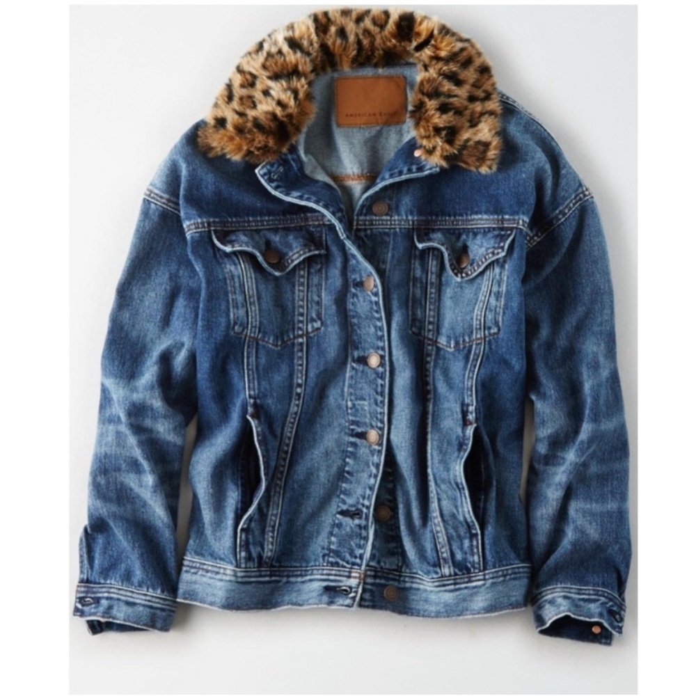 NWT American Eagle Denim Jacket